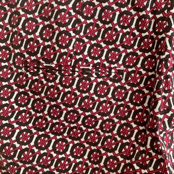 H&M Geometric Pattern Capri Pants in Size 2 - Picture 5 of 10